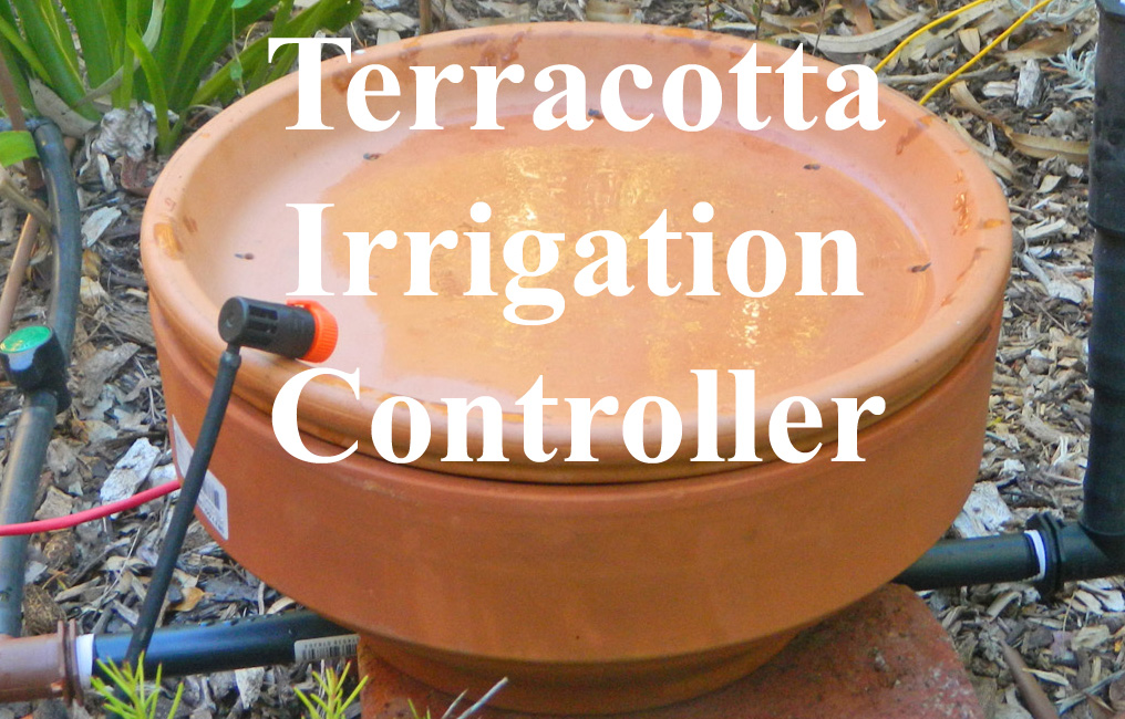 Terracotta Irrigation Controller