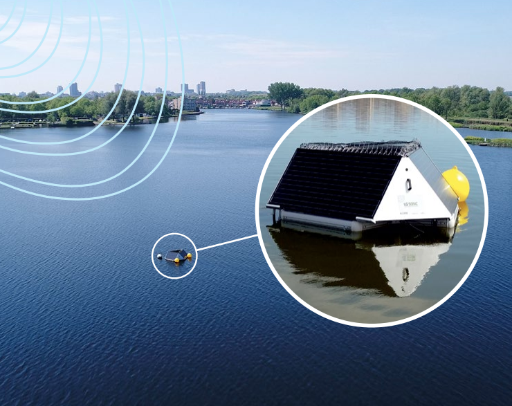 Monitor Water Quality and Algae with LG Sonic Monitoring Buoy