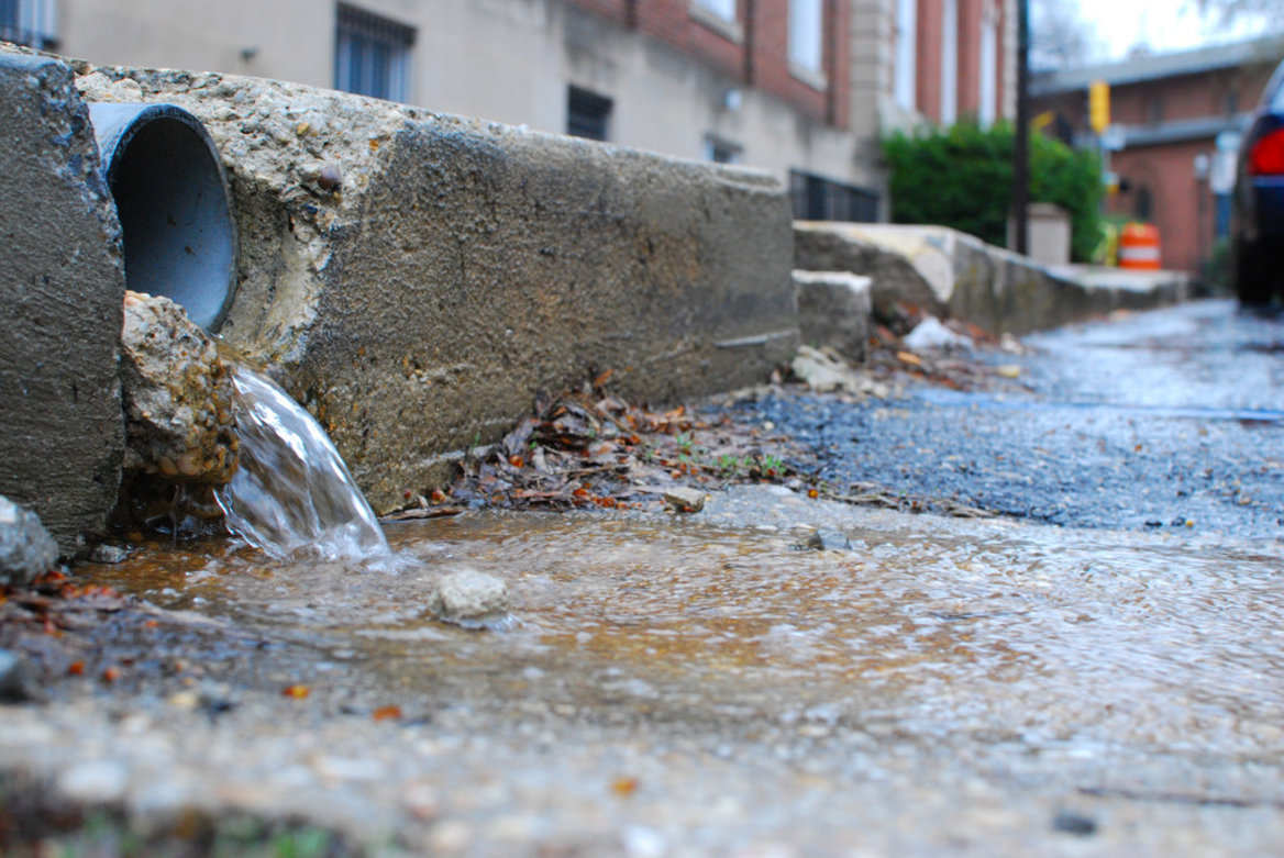 How a Smart City Tackles Rainfall