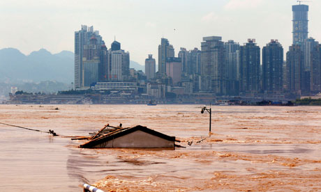 Chinese Floods Triggered by Air Pollution