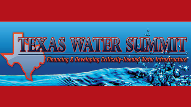 Texas Water Summit 2013