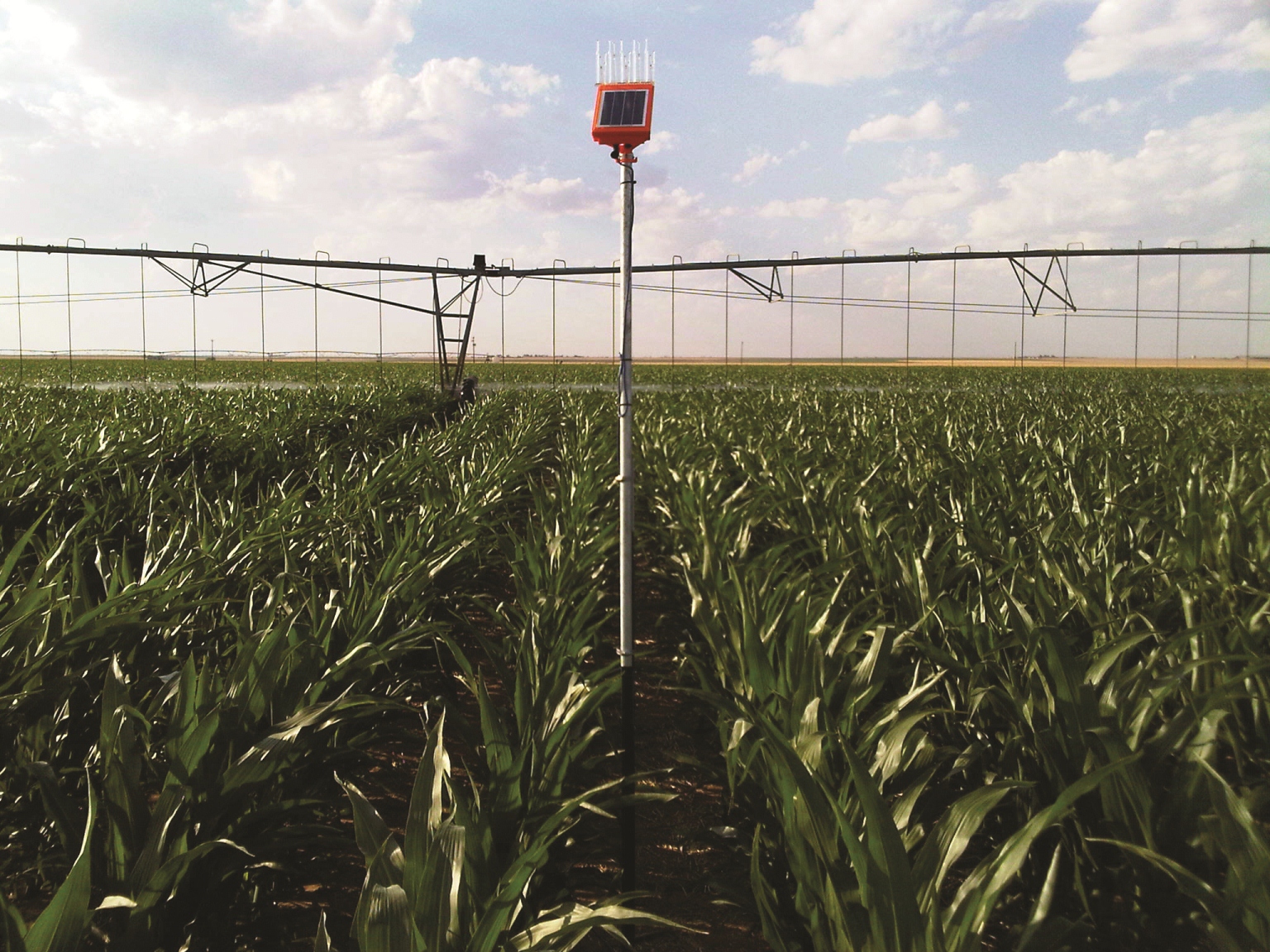 Advanced technology for soil moisture monitoring