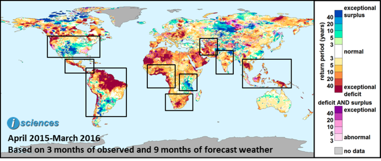 Global Water Monitor and Forecast