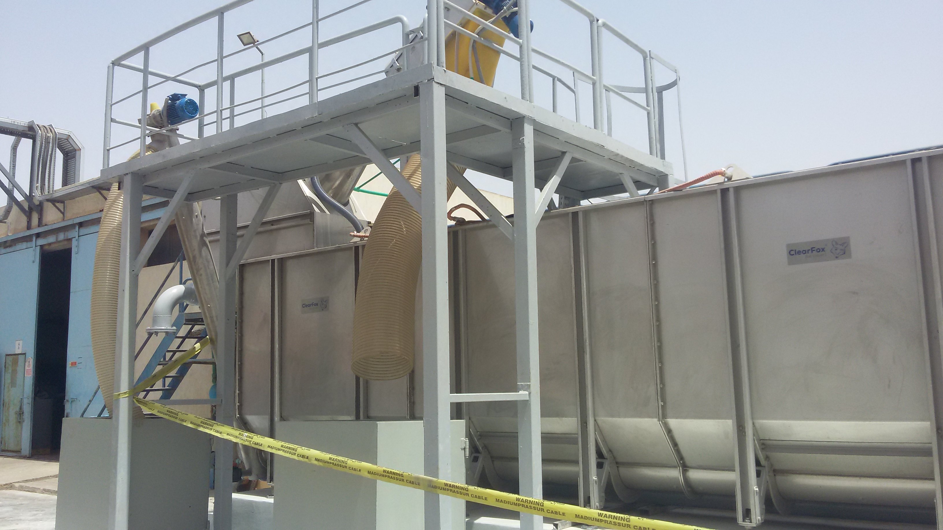 Engineering of a Containerised Wastewater Treatment Plant for a Worker Camp (Video)