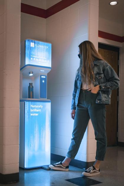 FUSD installs &#039;touchless&#039; self-sanitizing water refill stations