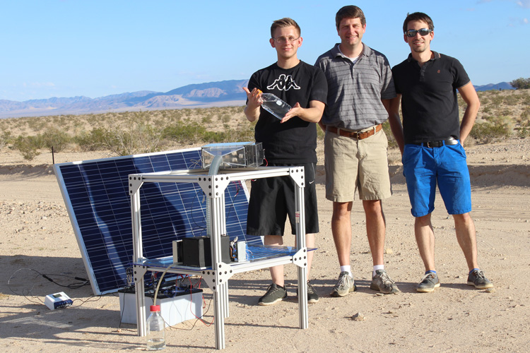 Water Harvester Makes It Easy to Quench Your Thirst in the Desert (Video)