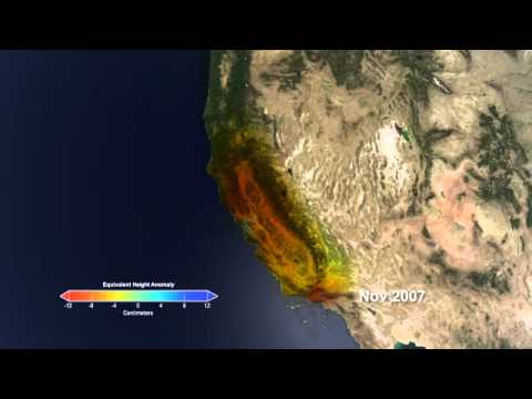 GRACE Sees Groundwater Losses Around the World