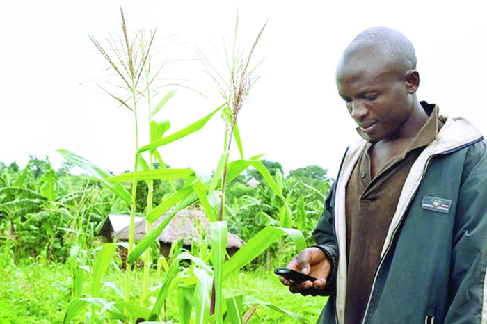 Combating challenges of poor data-driven agriculture