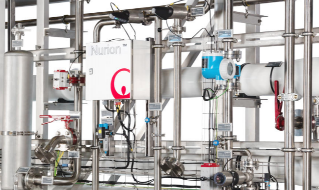Veolia Launches NURION™, an Ingredient Water Compliant RO System for the Food and Beverage industry