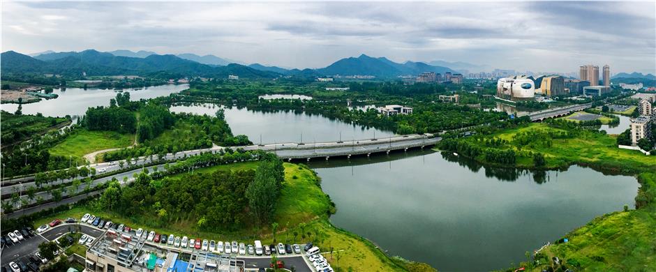 Hangzhou wins award for 'five water' project