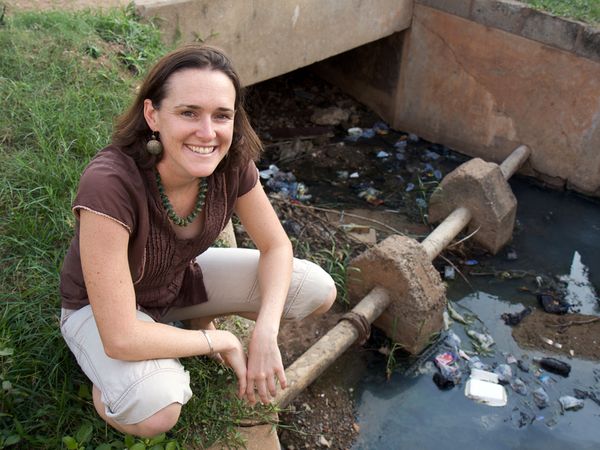 Wastewater entrepreneur honoured by National Geographic