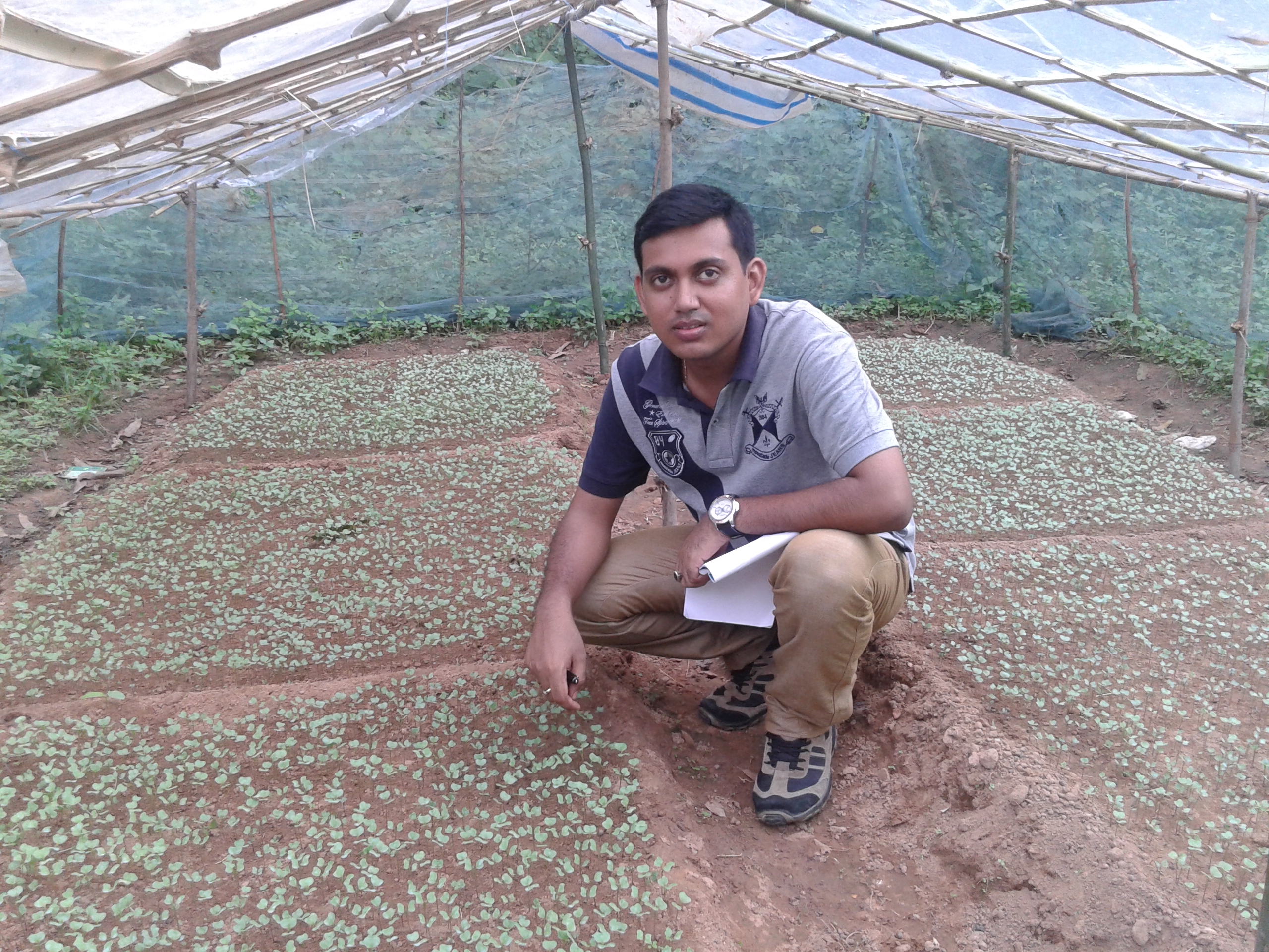 Pabitra Paramanya, Mennonite Central Committee India - Project officer, Water & Food Security