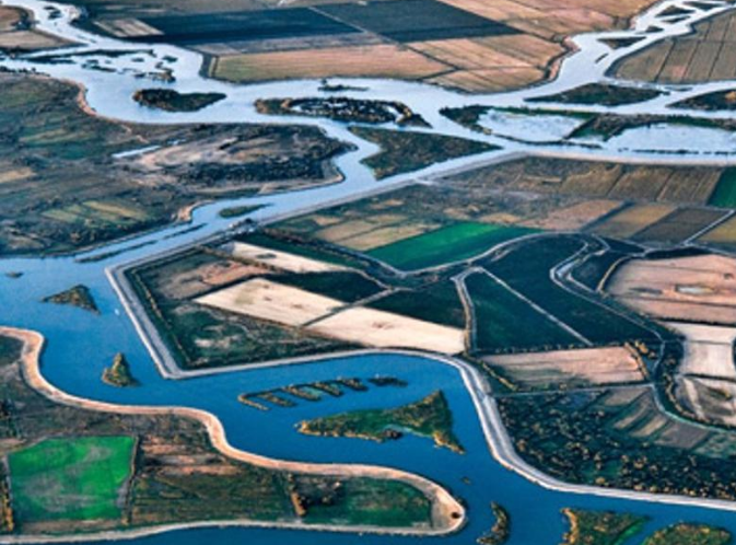 California's Gigantic Water Infrastructure Project OK'd