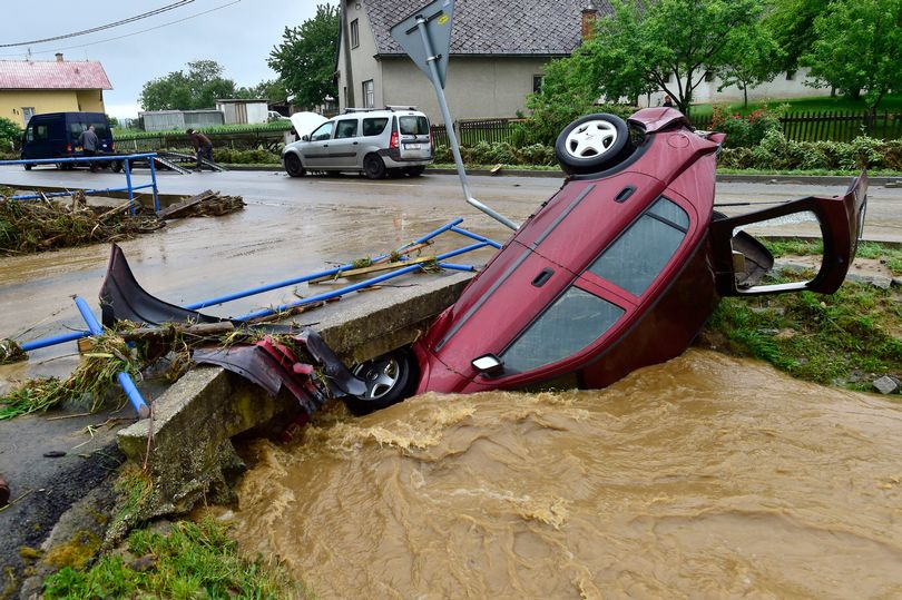 How new tech is being used to warn of flood danger