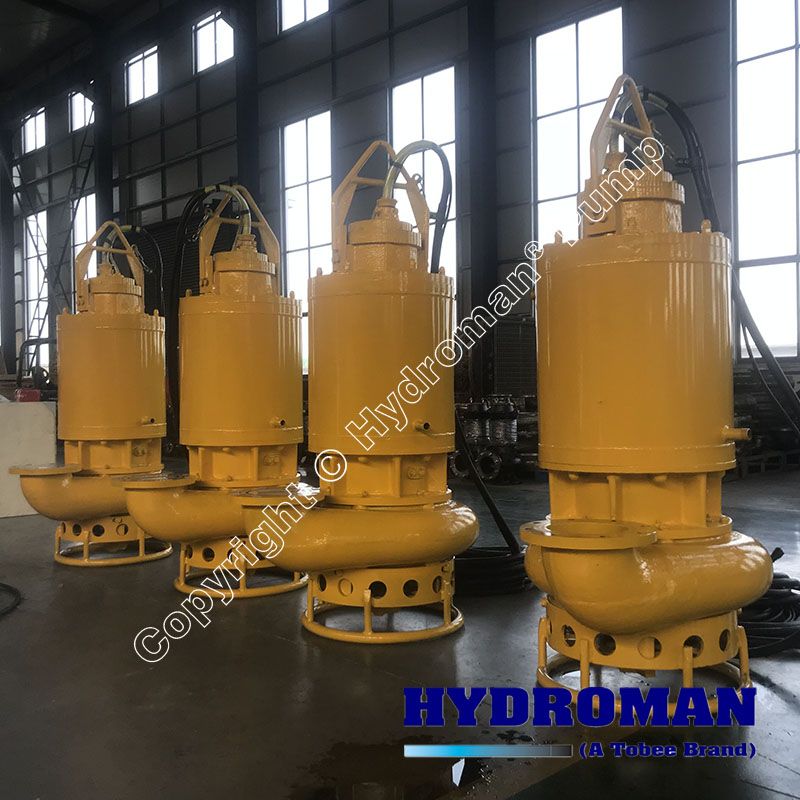 Tobee Hydroman Submersible Slurry Pumps with Dry Chamber. The pump&#039;s wetted parts are made of high-alloy wear-resistant material.Email: Sales7@t...