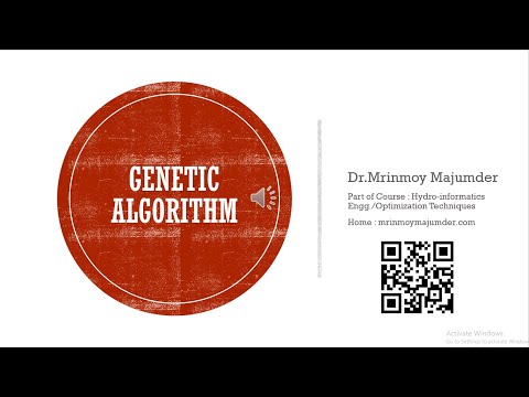 Genetic Algorithm on Water Resource Problem https://youtu.be/Gi75EP__9vM