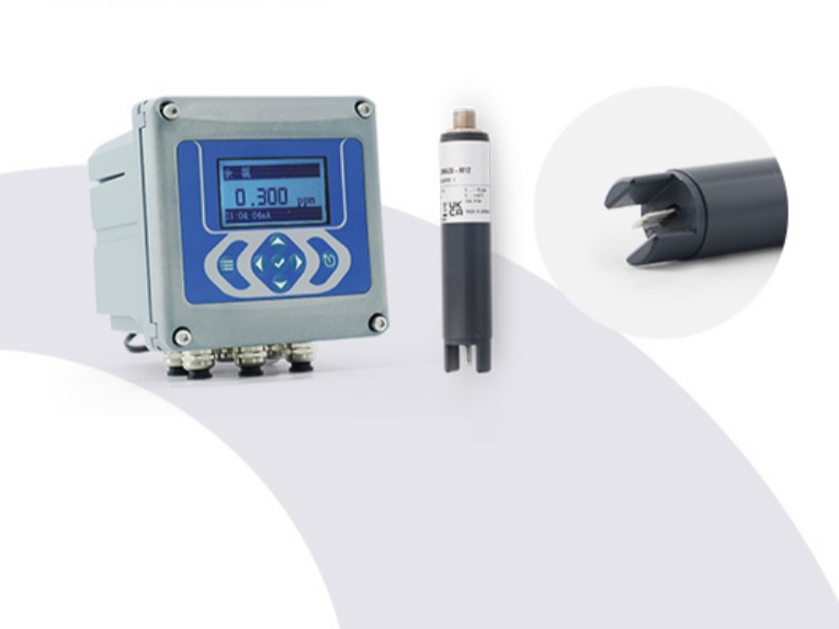 Online Free Chlorine Analyzer with CCF1.0 Sensor for Drinking Water