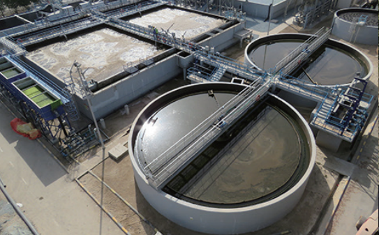 Solutions for Industrial Water Treatment: Waste Water Treatment and Water Recycling (Case Study)
