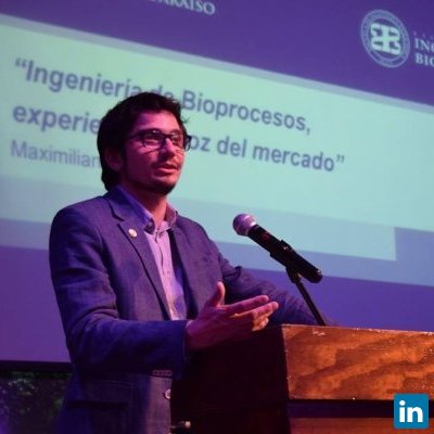 Maximiliano Mardoff Raddatz, Ingeniero de Proyectos, CAPM, CMVP.