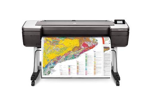HP Launches the World’s Most Secure Large Format Printers for GIS Mapping