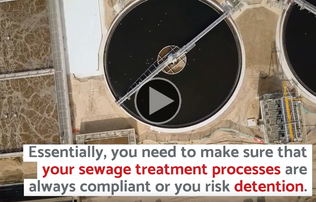 Why Do You Need to Make Sure that Your Sewage Treatment Process is Always Compliant? (Video)