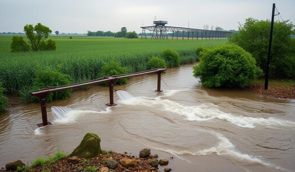 Throughout history, civilisations have developed innovative irrigation methods to manage water resources and mitigate flash floods. Here are ten...