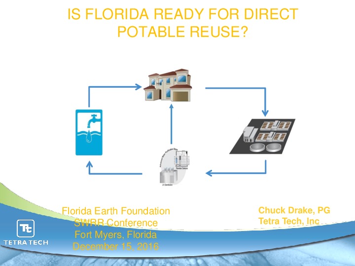 Is Florida Ready for Direct Potable Reuse?