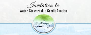 Water Stewardship Credit Auction