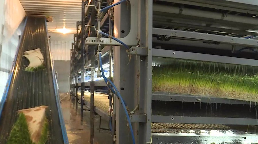 Can this technology be an answer to farmland water use in the West?