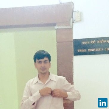 NEERAJ GAHLAWAT, Project Officer at National Mission for Clean Gange