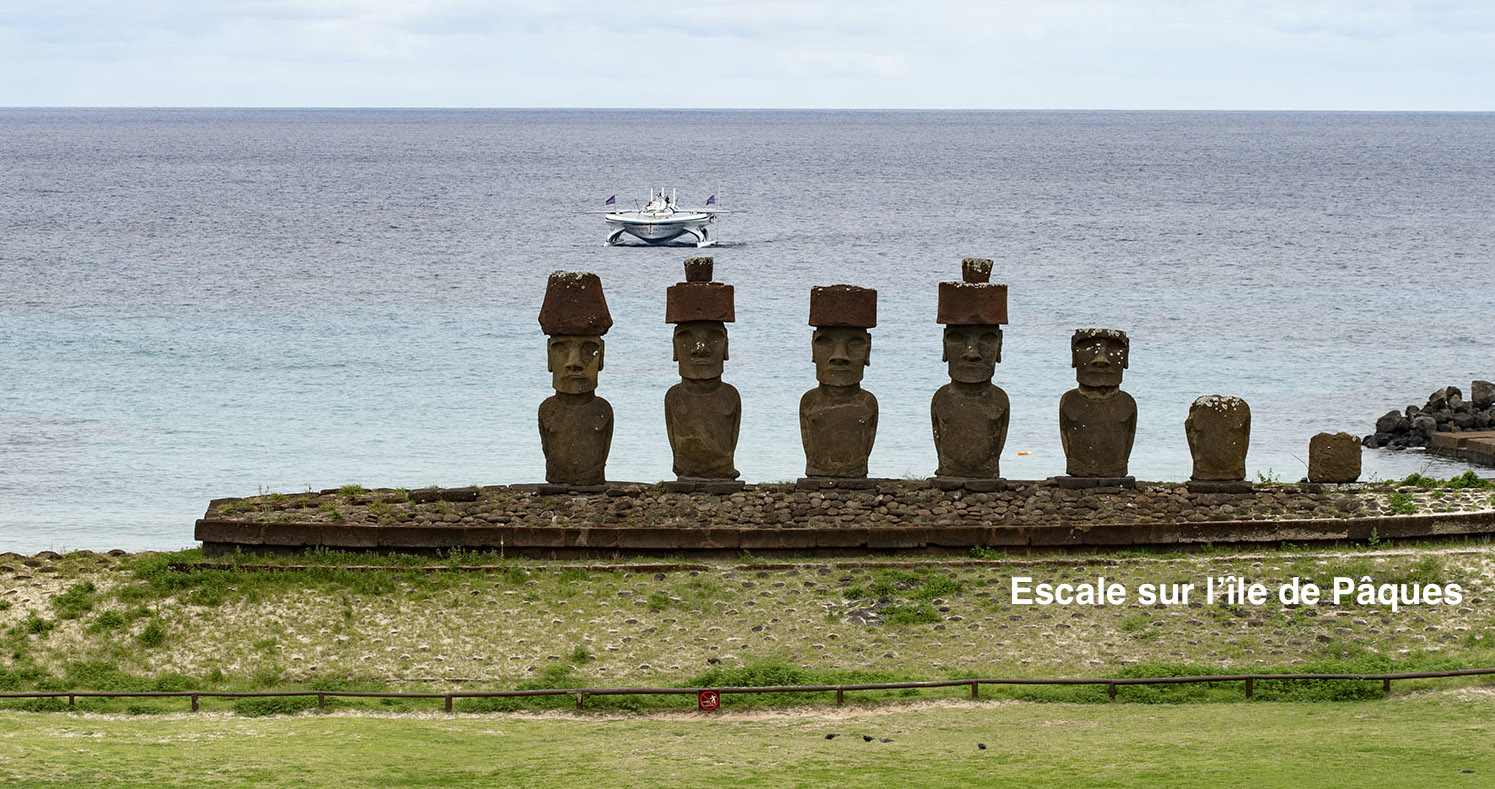 The municipality of Rapa Nui and the Race for Water Foundation have signed a MoU