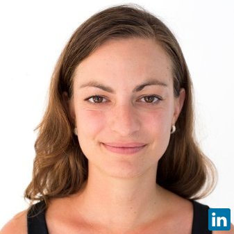 Sofia Lardies, WASH Engineer & Project Manager