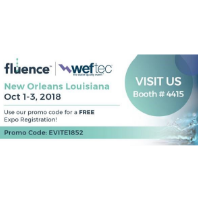 Meet Us at WEFTEC 2018