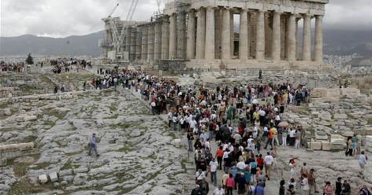 Downfall of ancient Greece blamed on 300-year drought