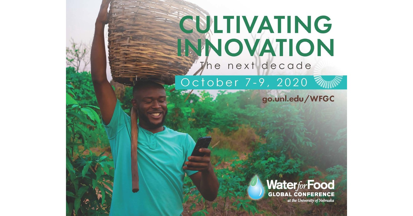 2020 Water for Food Global Conference: Call for Session Proposals