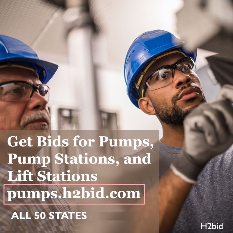 📢 Pump Suppliers: Major Bid Opportunity in League City, TX!A Spare Booster Pump Motor bid is now open in League City, Texas! If you&#039;re in the...