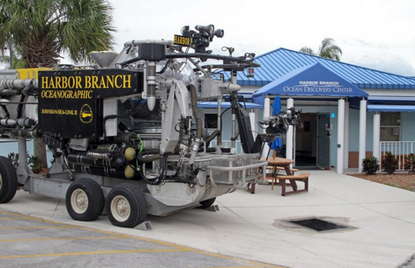 Harbor Branch Oceanographic Tech Rotating Exhibit