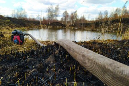 Pollution Timebombs: Contaminated Wetlands Are Ticking Towards Ignition