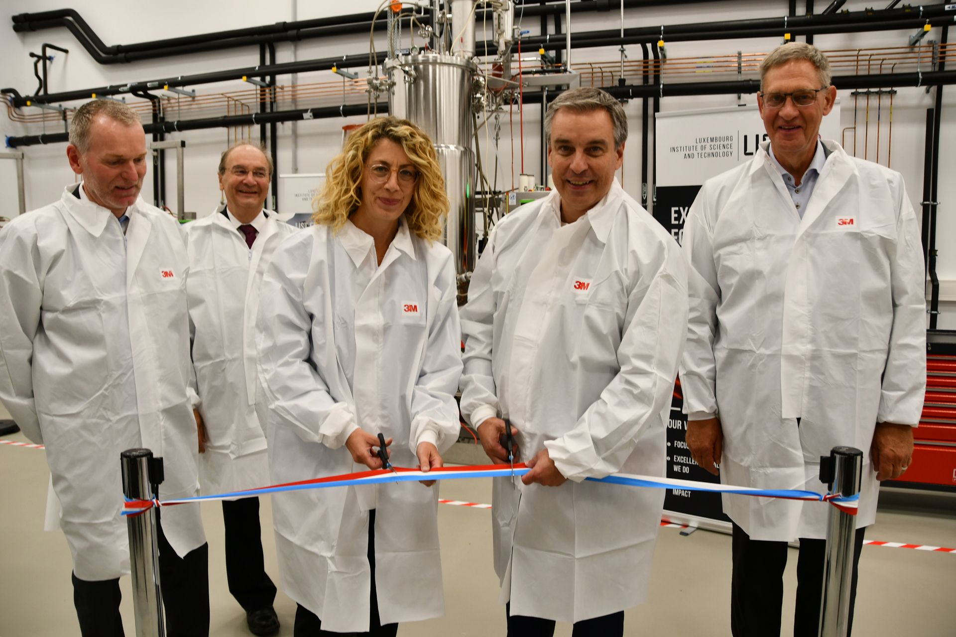 Luxembourg Institute of Science and Technology: LIST launches new facilities in boost for green technologies
