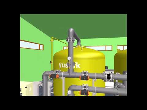 Water Treatment Plant (13)WasseraufbereitungsanlageTraitement de l'eauمحطة لمعالجة المياه
