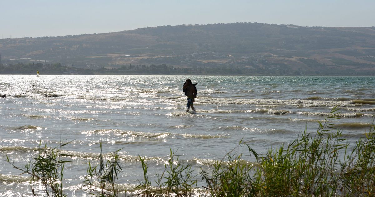 Water Shortage in Northern Israel Worst in Past 100 years