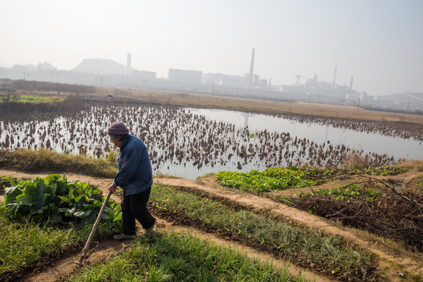 Pollution Rising, Chinese Fear for Soil and Food