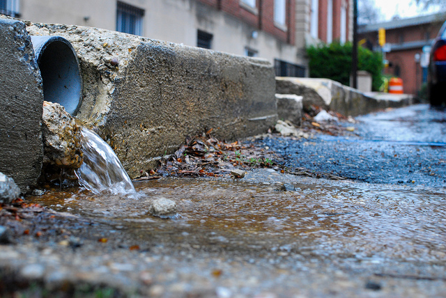 When It Rains, It Pours: The Effects of Stormwater Runoff
