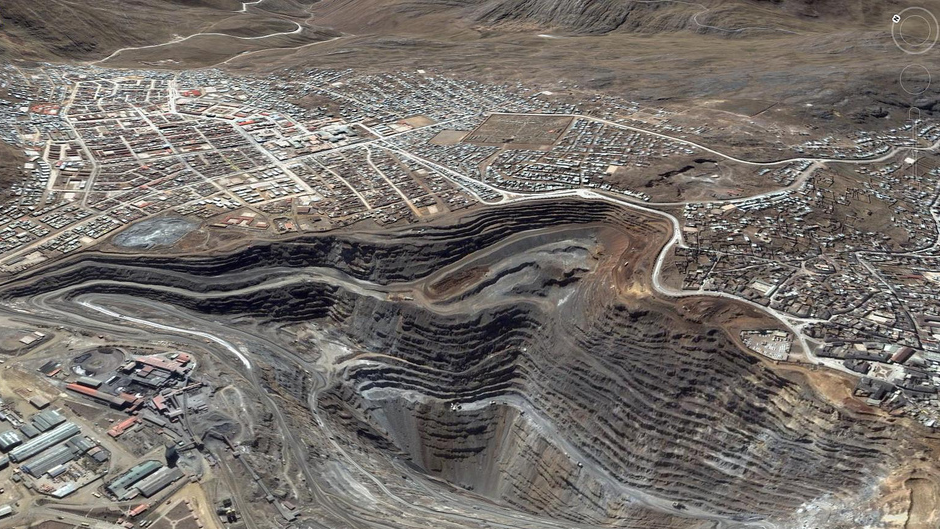 Heavy Metal Pollution Caused by a Chinese Mine