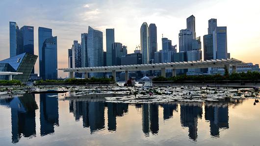 Singapore's thirst for water spawns new startups