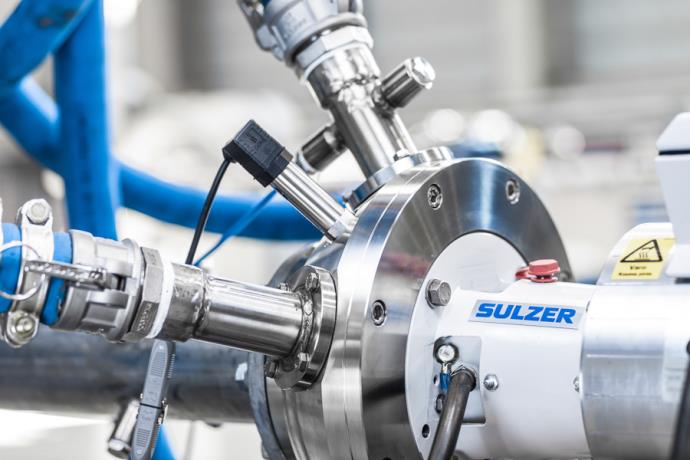 Sulzer and Wetend Technologies launch new Hygienic Injection Pump