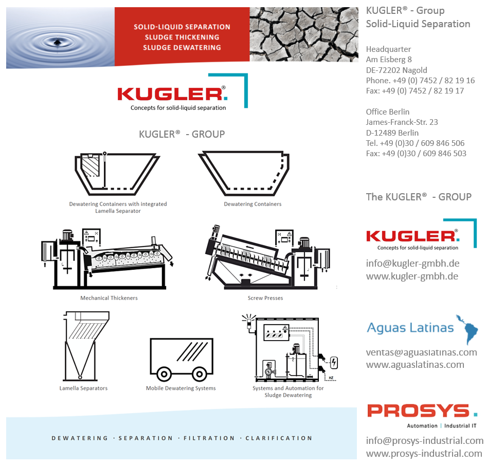 Concepts for solid-liquid separation | KUGLER GmbH