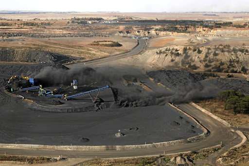 Illegal Coal Mine Water Use Imperils Food Production