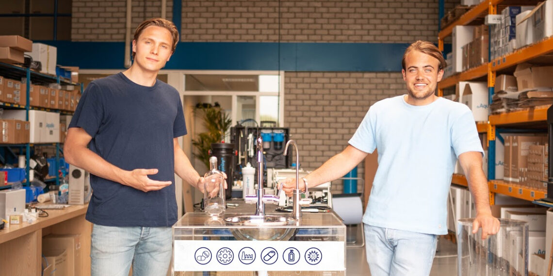 Meet the Dutch startup that turned Amsterdam canals’ water into safe drinking water
