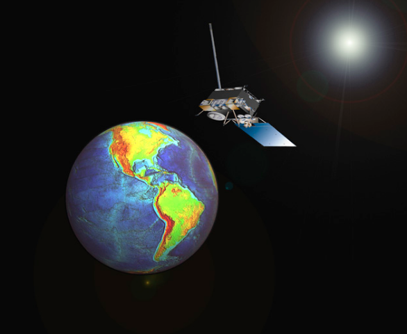 New Satellite Method Enables Undersea Estimates from Space